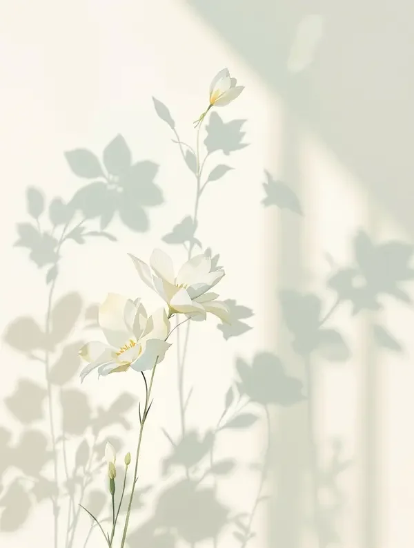 花影摇曳