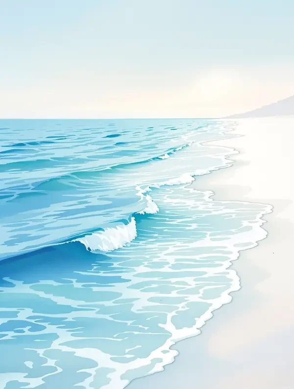 浅蓝海岸 治愈影视 花园纪录片 浅蓝海岸